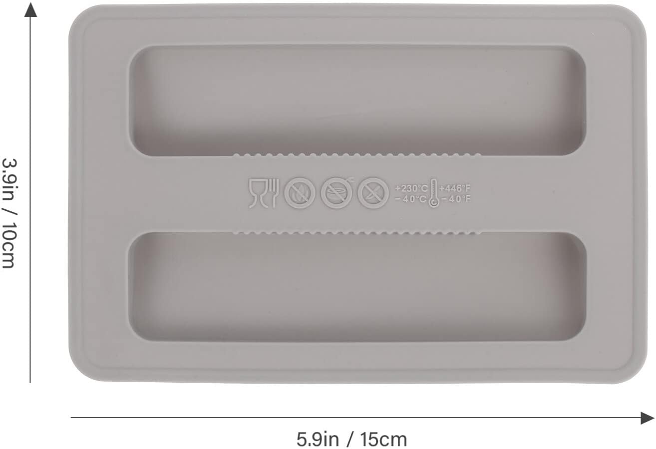 BESTonZON 2pcs Silicone Toaster Covers - Upper Cover for 2 Slice Toaster, Dirt Cover Protector for Bread Machine