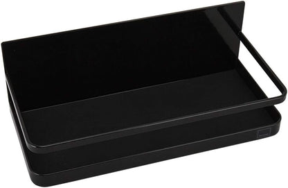 2523 9.6 4.3 3.3 inches (24.5 11 8.5 cm), Yamazaki Magnetic Spice Rack, Black, Approx. W x D x H x x Tower Seasoning