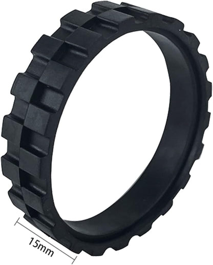 Roborock S5 T6 T7 Mijia 1S Vacuum Cleaner Tire Replacement, Non-slip Wear Resistant Wheel Accessories