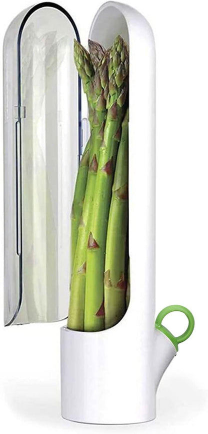 Herb Saver Storage Container, Herb Keeper for Cilantro, Mint, Parsley, Asparagus - Vegetable Preservation Bottle