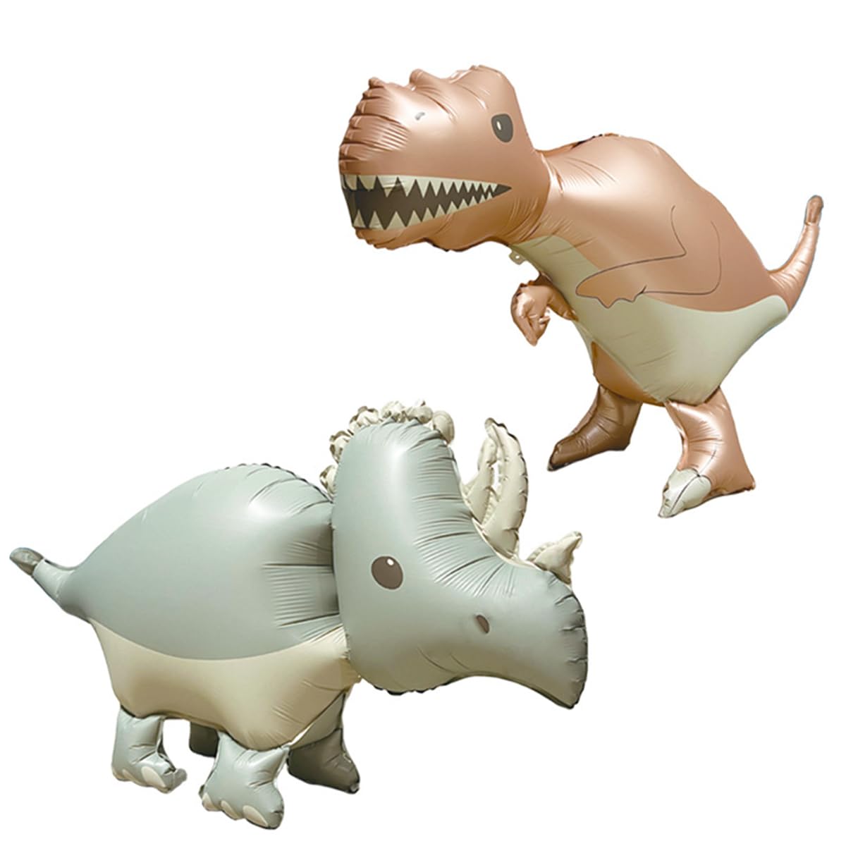 Giant 3D Dinosaur Balloons Self Standing Cute Dinosaur Balloons Birthday Party Decorations Supplies
