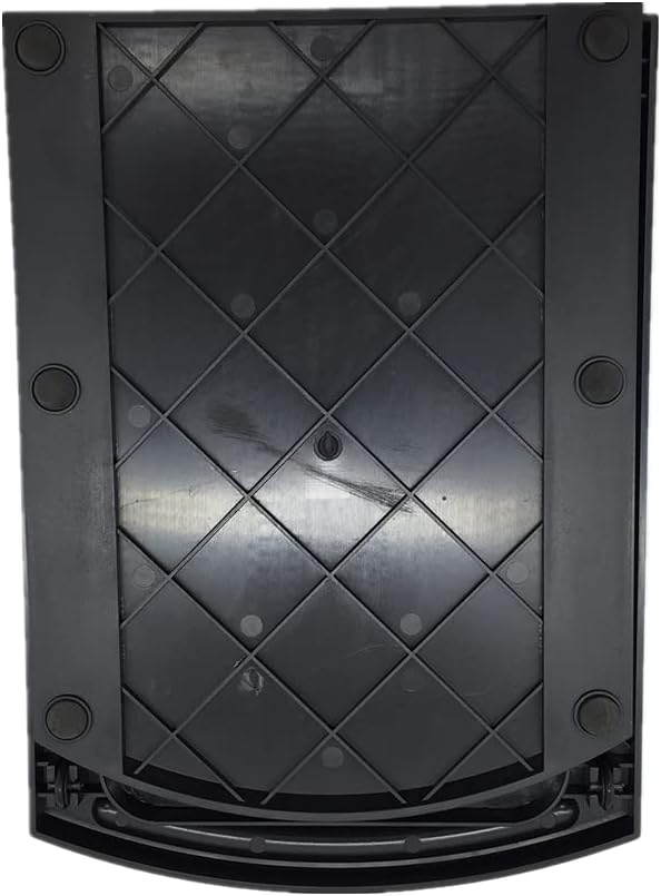 Kitchen Caddy Sliding Coffee Maker Tray Mat 12" - Blender Toaster Countertop Storage with Smooth Rolling Wheels (Black)