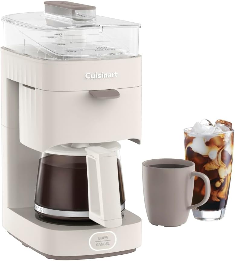 5-Cup DCC-5TRNAS Cuisinart Soho Coffee Maker, Truffle