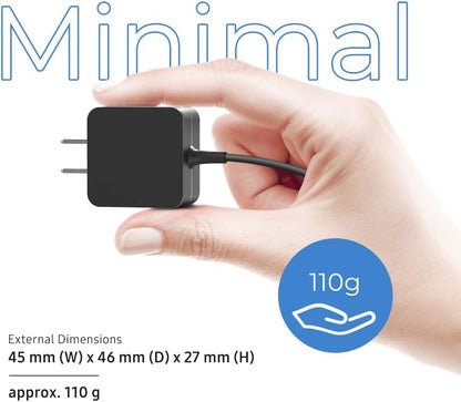 HKY AC Adapter Power Cord Compatible with Shark CH951 CH950 CH955 UltraCyclone Pro Handheld Vacuum CH95014 CH95114