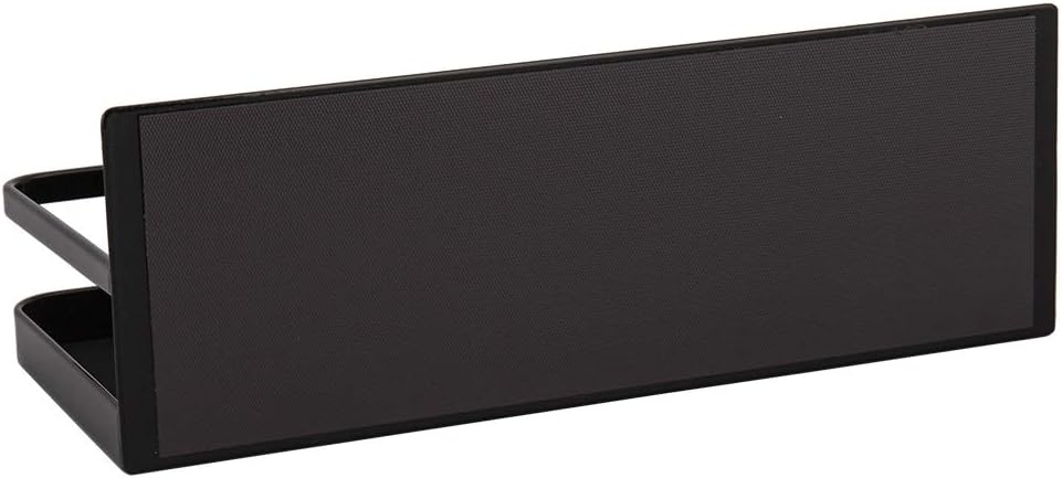 2523 9.6 4.3 3.3 inches (24.5 11 8.5 cm), Yamazaki Magnetic Spice Rack, Black, Approx. W x D x H x x Tower Seasoning