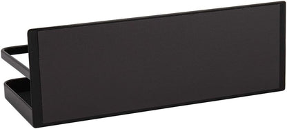 2523 9.6 4.3 3.3 inches (24.5 11 8.5 cm), Yamazaki Magnetic Spice Rack, Black, Approx. W x D x H x x Tower Seasoning