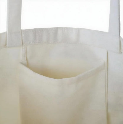 Silly Goose Canvas Tote Bag With Inner Pockets,Cute Reusable Bag for Lunch Grocery Shopping and Beach,Women Lady Canvas Cotton Tote,Birthday Gifts for Goose Lovers