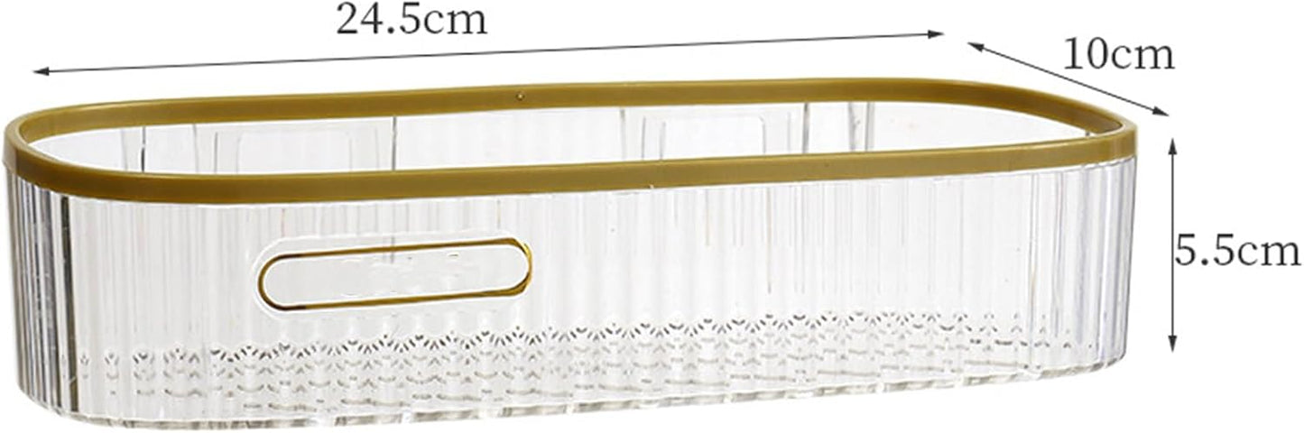 Punch Free Toilet Shelf - Space Saving Bathroom Storage Shelf with Bottom Drainage, Thickened Plastic for Household
