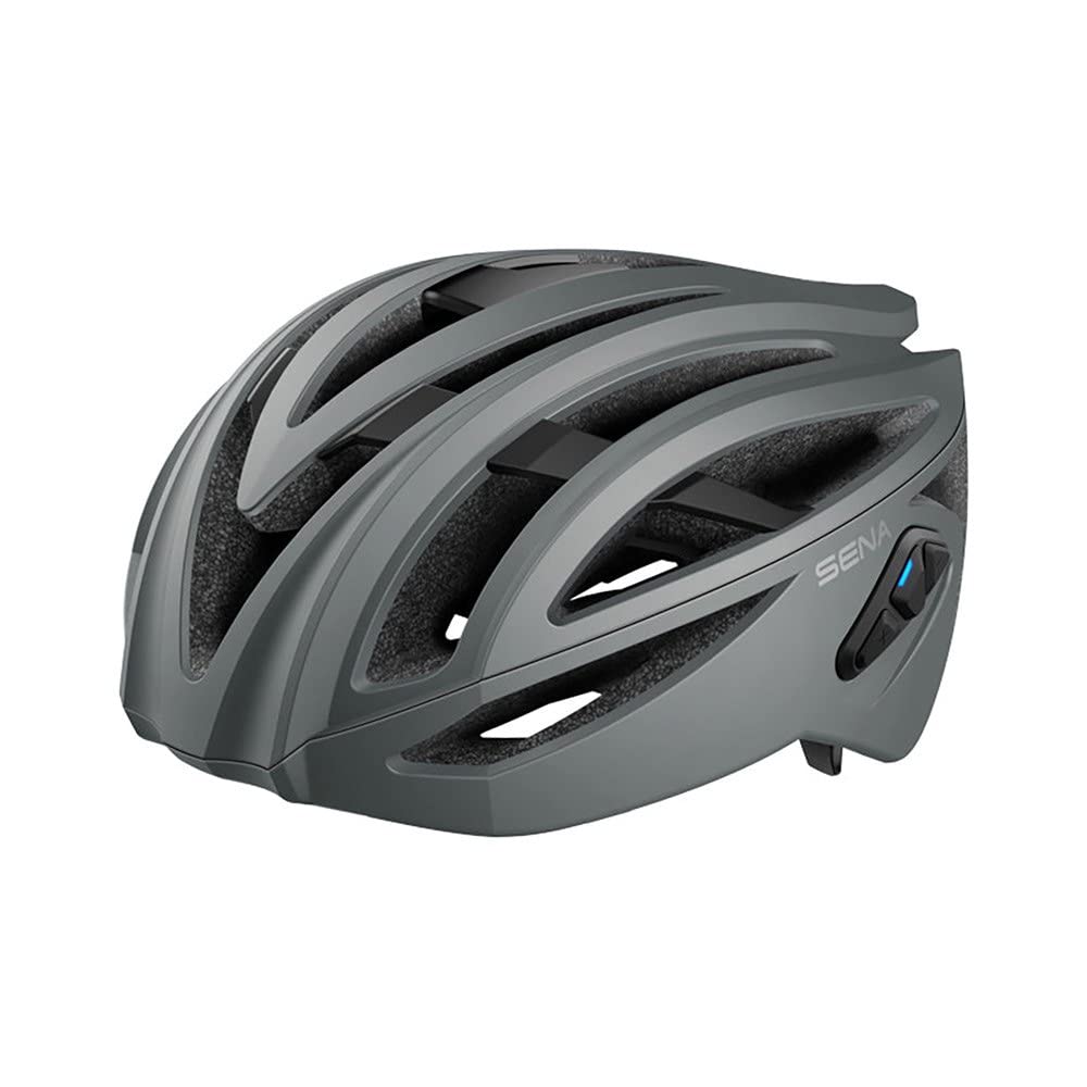 Sena R2 / R2 EVO / (Alexa Built-in) only R2X, Smart Bluetooth and Mesh Intercom Communications Road Cycling Helmet