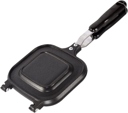 Sandwich Skillet, Non-stick Kitchen Sandwich Maker for Grilled Cheese, Double Side Frying Pan, Kitchen Essential Grill