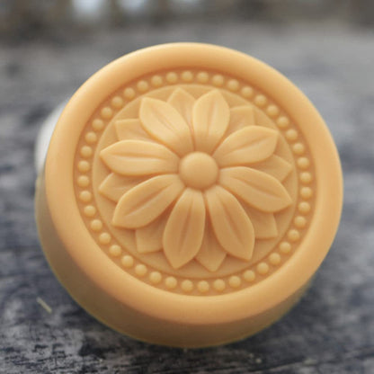 Silicone Bath Bomb Mold Soap Making Mold Handmade Craft DIY Wax Resin Plaster Clay Mould Flower (14262-B)