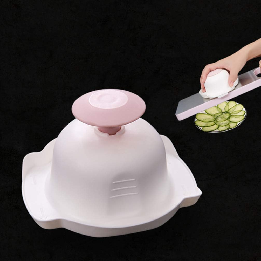 DOITOOL 2PCS Hand Finger Protectors - For Mandolin Slicer, Vegetable Grater, Kitchen Food Slicer, Durable Plastic, Easy