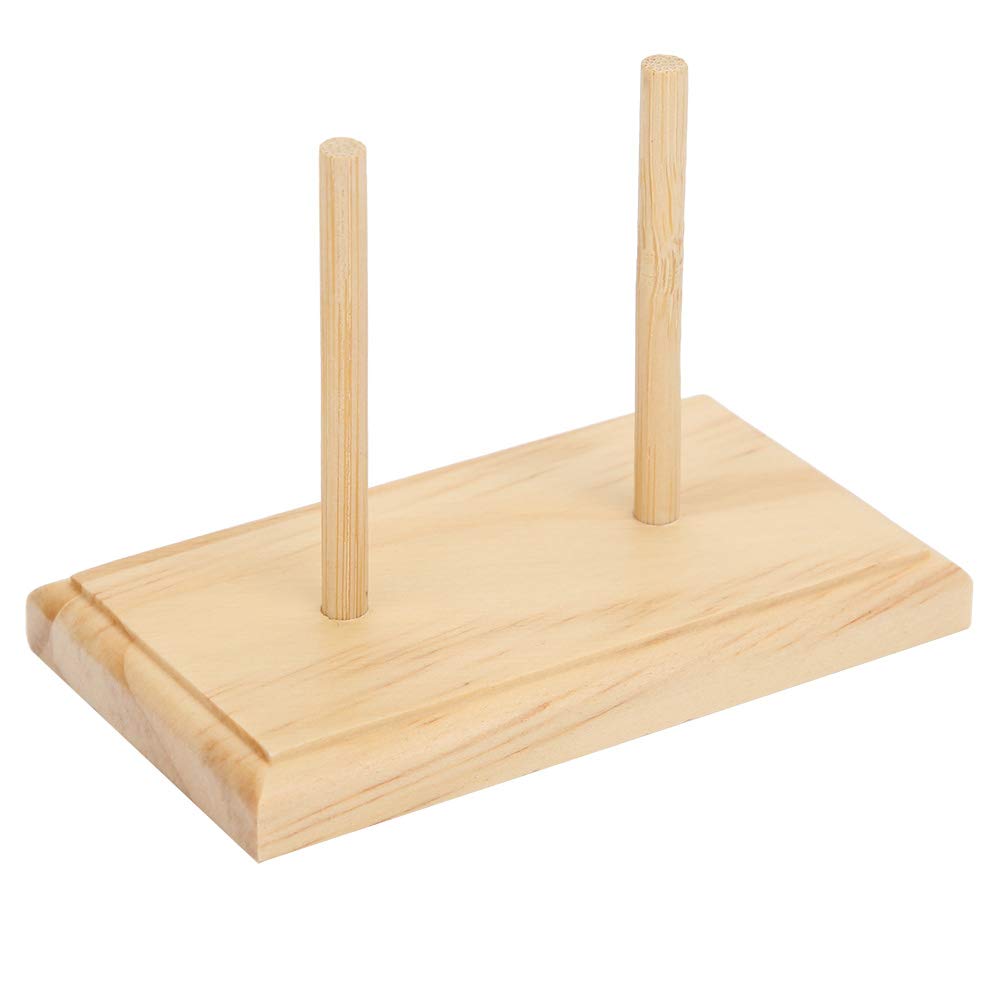 Wooden Bobbin Holder Thread Spool Stand Organizer, Very Useful Tool for Sewing and Embroidery, Craft Tool, Spool Stand, Adjustable Spools