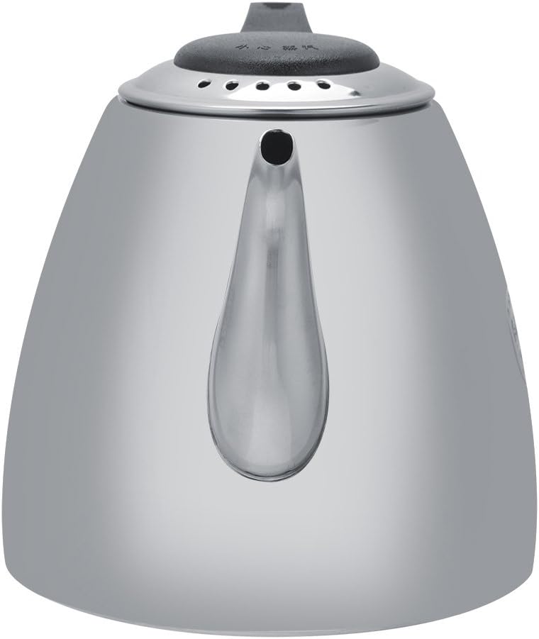 Tea Kettle, Stainless Steel Stove-top Teapot - Heat Resistant Handle for Boiling Water, Tea, Coffee (1.5L)