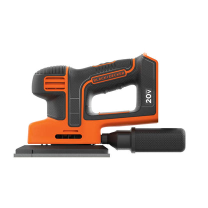 BLACK+DECKER 20V MAX* Sheet Sander (BDCMS20C)