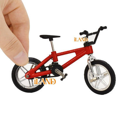 iLAND Dollhouse Furniture and Accessories on 1:12 Scale incl Dollhouse Patio Tables & Garden Chairs & BBQ Grill & Mini Bike (Modern 6pcs)