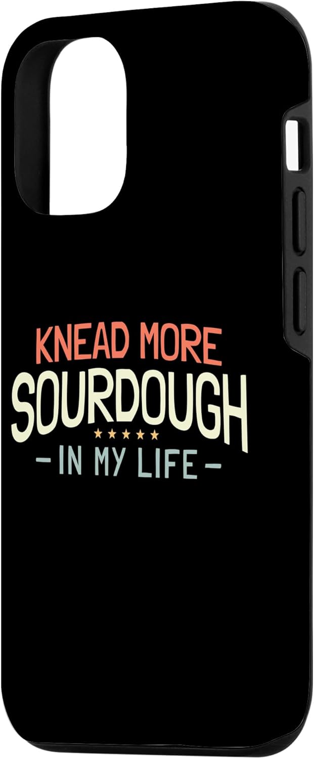 Sourdough Bread Baker Case for iPhone 13, Perfect for Baking Enthusiasts