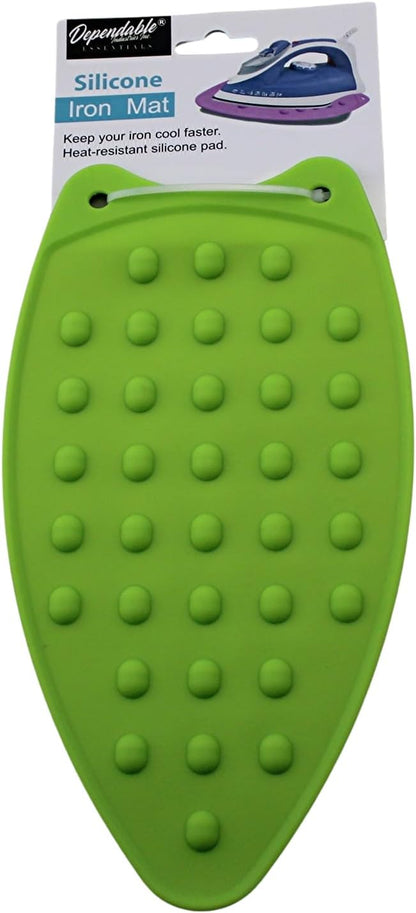 Dependable Industries Inc. Essentials Ironing Board Pad, Quilted Magnetic Corners for Travel Home Use