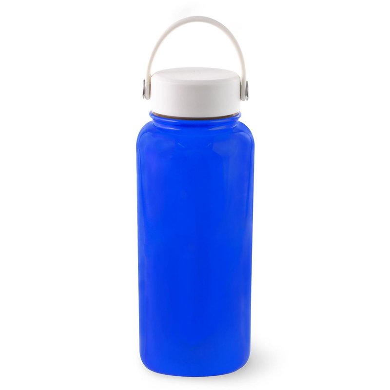 Kate Spade New York Large Insulated Stainless Steel Water Bottle, 33 Ounce Metal Water Bottle, Double Wall Travel Tumbler with Lid, Bookshelf