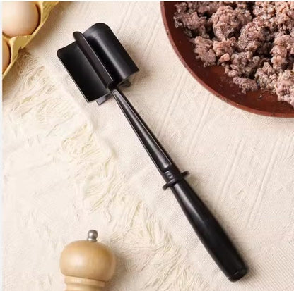 Meat Chopper by [Brand Name] - Premium Heat Resistant Hamburger Grinder for Ground Beef, Chicken & More - Black