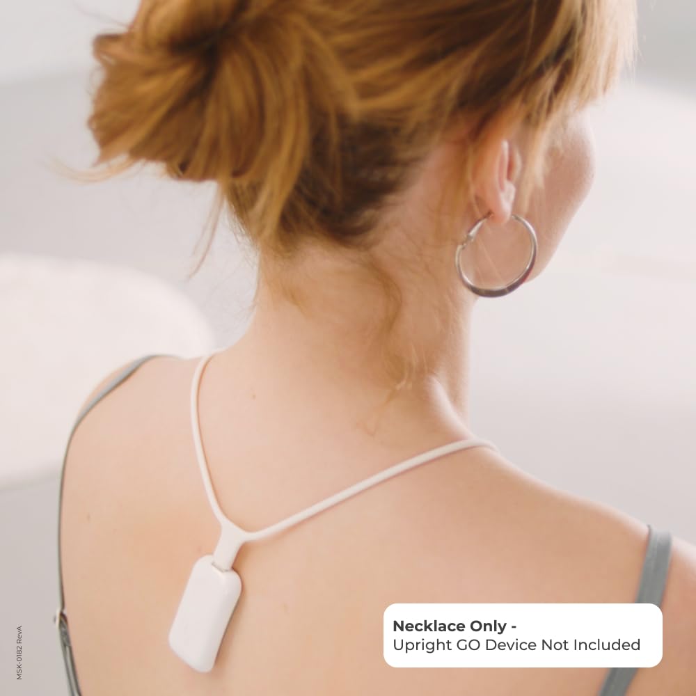 Upright Magnetic Necklace (Necklace Only) for GO S and GO 2 Posture Corrector Trainer (Pink)