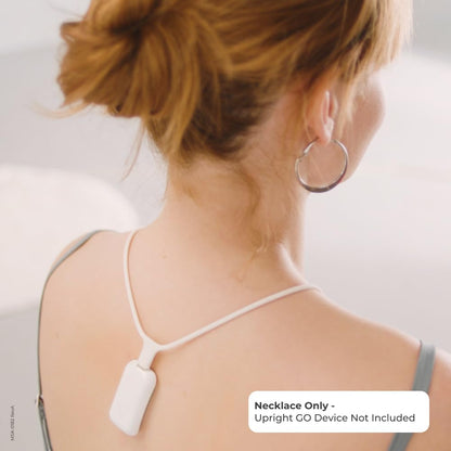 Upright Magnetic Necklace (Necklace Only) for GO S and GO 2 Posture Corrector Trainer (Pink)