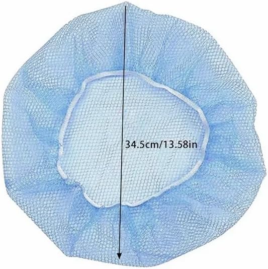Blue Round Electric Fan Dust Cover Net, Mesh for Pedestal, Standing, Wall, Oscillating Table Fans
