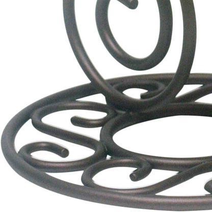 Home Basics Collection Scroll Banana Tree, Bronze