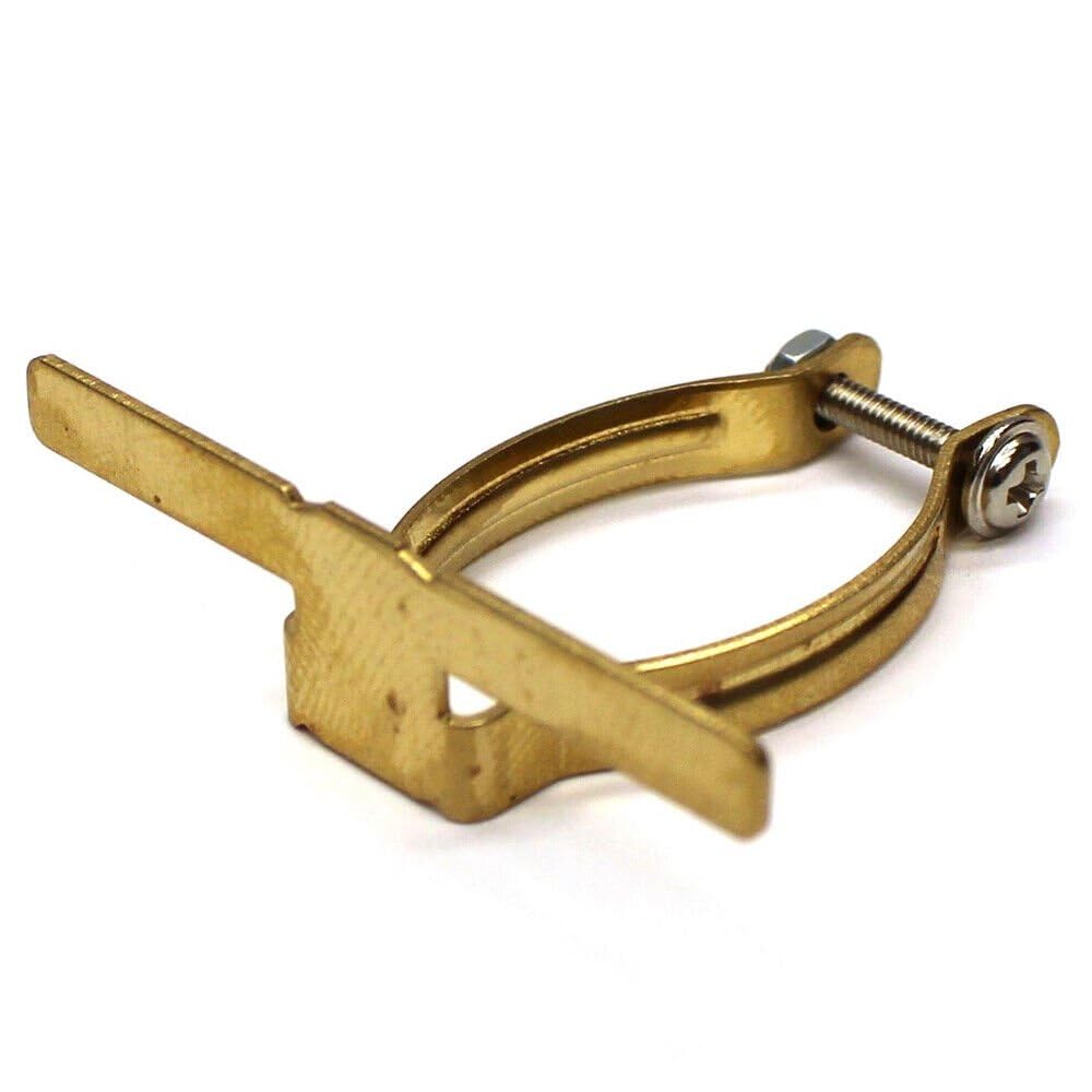 Brass Adjustable Night Light Clip for Stained Glass or Fused Pieces 20 Pack