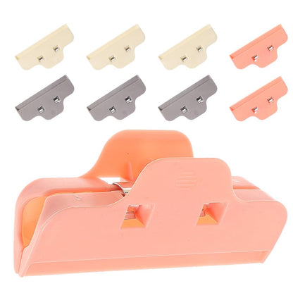 LALAFINA 9pcs Diamond Art Clips: Diamond Paint Clamps - Clips for Light Board - Painting Accessories Cross Stitch Tool Food Snack Storage