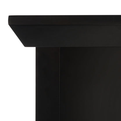 SAFAVIEH Home Collection Surrey Farmhouse Black 6-Shelf 2-Hook Bottom Storage Hall Tree (Fully Assembled)