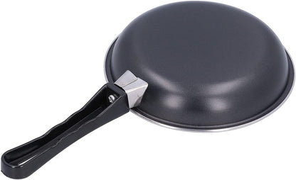 AUNMAS Nonstick Frying Pan, Mini Stainless Steel Cooking Pan, Thickened Wall Skillet for Induction Cooker