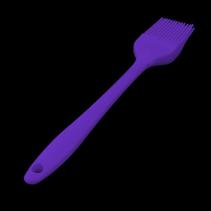 uxcell Purple Silicone Family Bakery Cookie Cake Baking Tool Cream Butter Pastry Brush