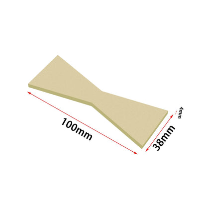 Create idea Solid Brass Bow Tie 100mmx38mmx4mm Slot Cutting Wood Bow Tie Professional Butterfly Inlay,Bowtie Inlay,Butterfly Inlay,For Bowtie Inlay Wood Working, HP736-CW