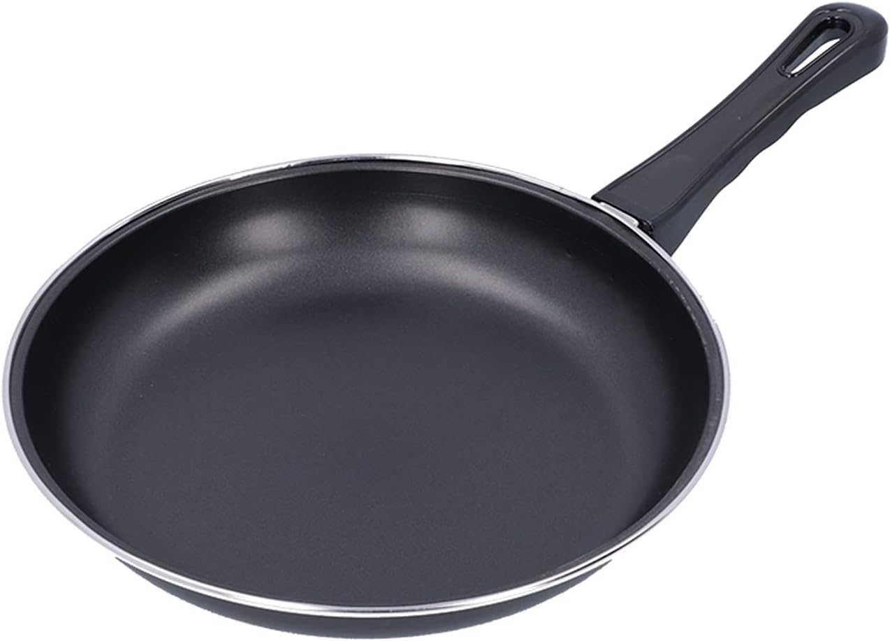 AUNMAS Nonstick Frying Pan, Mini Stainless Steel Cooking Pan, Thickened Wall, Induction Cooker Gas Stove
