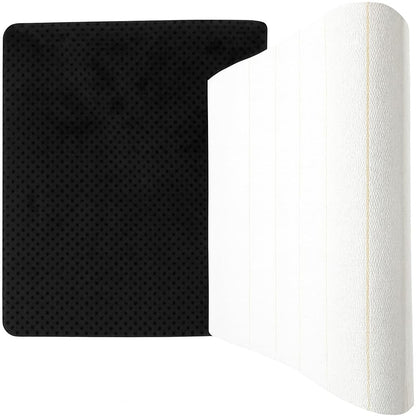 72x40 Inch Primary Tufting Cloth and Backing 72x40'' Primary Monks Cloth and Black Final Backing Fabric for Tufting Gun Rug Making Embroidery Crafts Favors