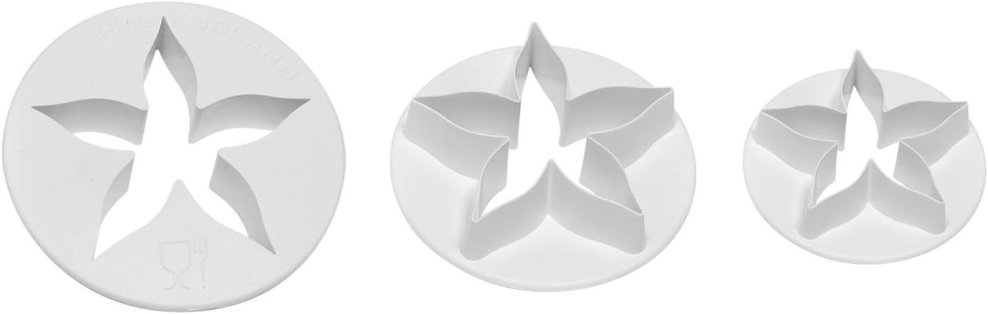 PME Calyx Cutters, Set of 3, X-Large, 2X-Large, 3X-Large