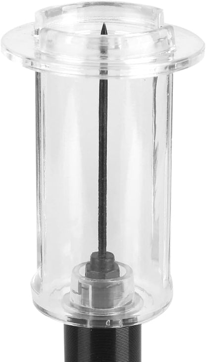 Easy Air Pump, Black Pneumatic Corkscrew for Red Wine Bottle Opener, Cork Remover