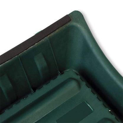 FloraCraft Plastic Floral Casket Saddle 2.75 Inch x 11.25 Inch x 12.75 Inch Green