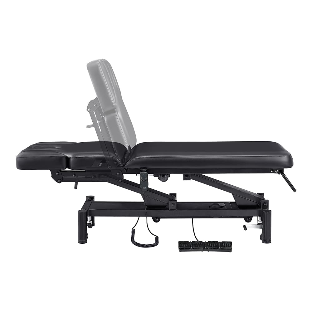Dir Full Electrical Medical Spa Medical Examination Bed Facial Beauty Massage Table Chiropractic Bed VitalEarth