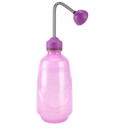 Watering Can for Seedlings, Small Watering Can for House Plant Garden Flower 0.45L (Purple)