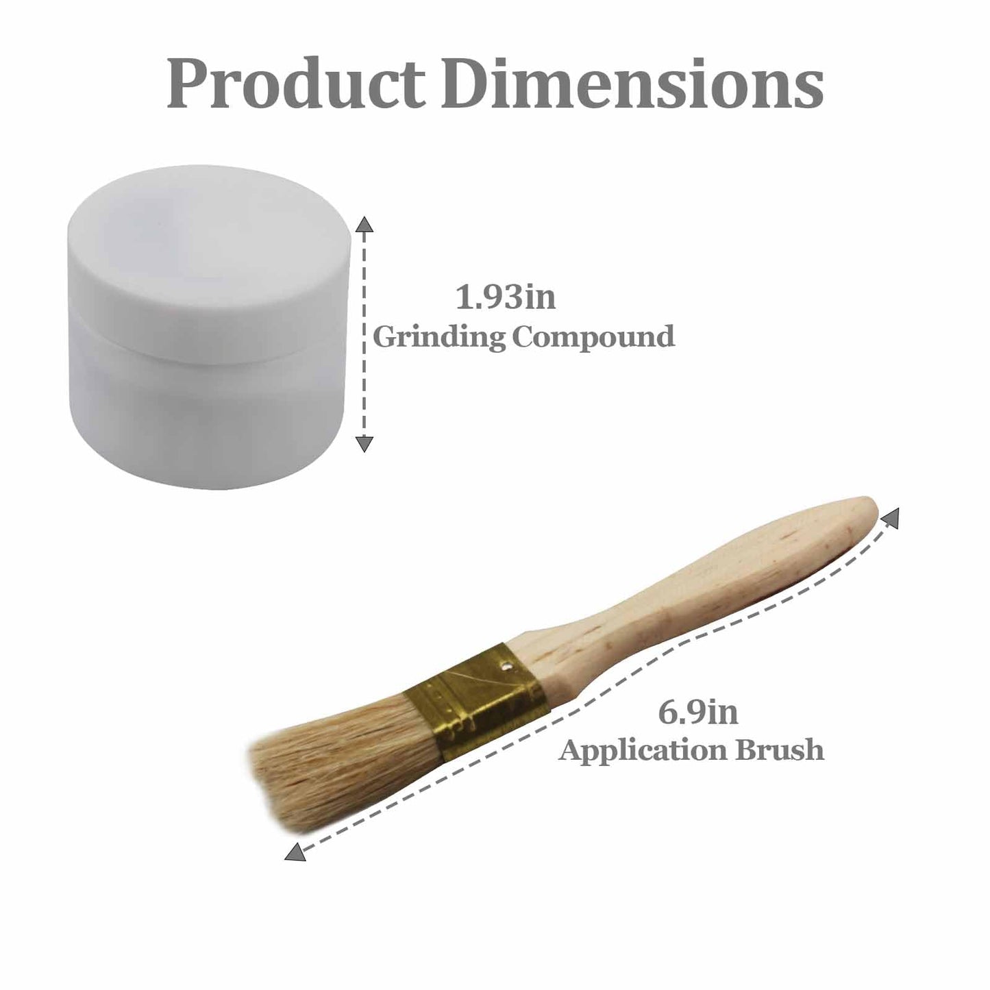 AAAQQ Homeowners Reel Sharpening Starter Kit, 80 Grit 120 Grit Reel Sharpening Compound, backlapping Compound
