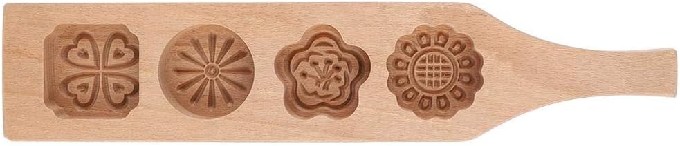 Mid-Autumn Festival Mooncake Wood Pastry Making Tools - Bean Cake Ice Skin Baking Tools
