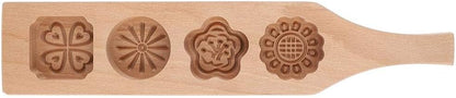 Mid-Autumn Festival Mooncake Wood Pastry Making Tools - Bean Cake Ice Skin Baking Tools