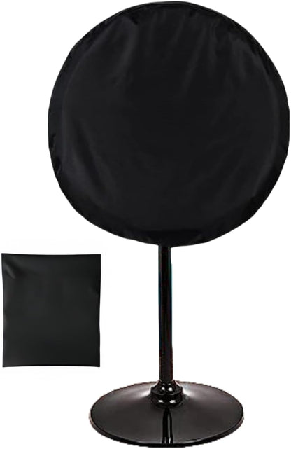 Outdoor Fan Cover, Waterproof & Dustproof, Fits Most 24" & 30" Large Stand Up Pedestal Fans