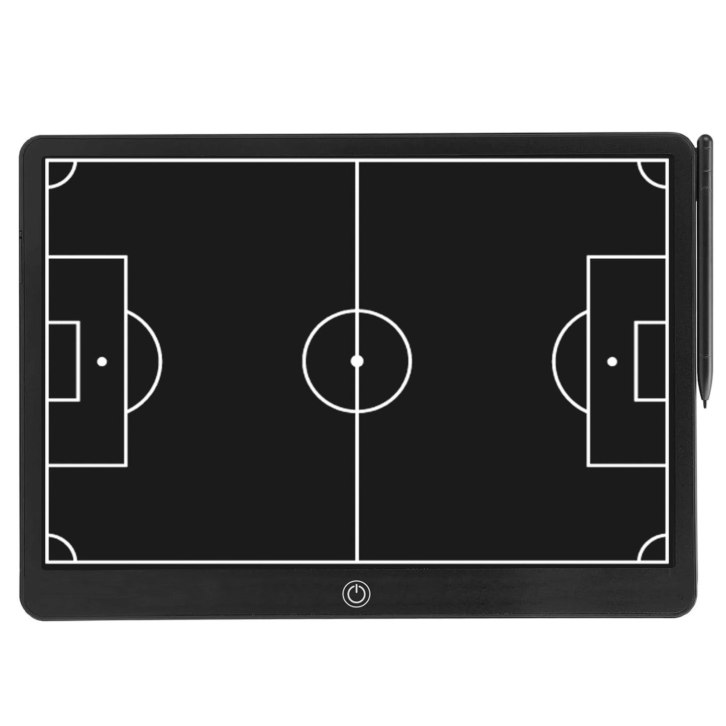 Magnetic Electronic Soccer Coaching Boards – 16 inch LCD Soccer Coaching Board, Portable Erasable Pro Strategy Board for Training Teaching Competition Command,Tactical Drawing Tablet Coach Gifts