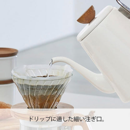 HARIO BDK-80-W Drip-Coffeemakers, One Size, White