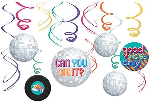 70's Party Swirl Decorating Kit
