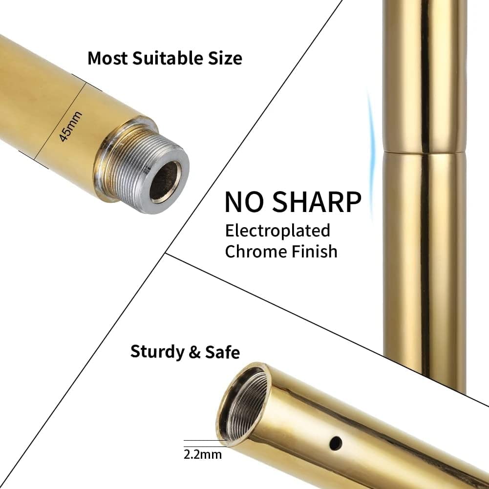 45mm Professional Steel Dancing Pole with Adjustable Height Rotating Fixed Dual Use Portable Removable Dance Pole Kit Bar Training Dance X-Pole for Exercise Club Party Pub Home