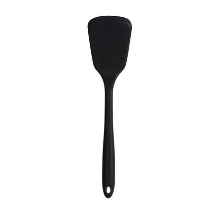 GIR: Get It Right Silicone Kitchen Spatula Turner - Non toxic cooking utensils for Nonstick Cookware, Cooking and Baking, Ultimate - 13IN - Black